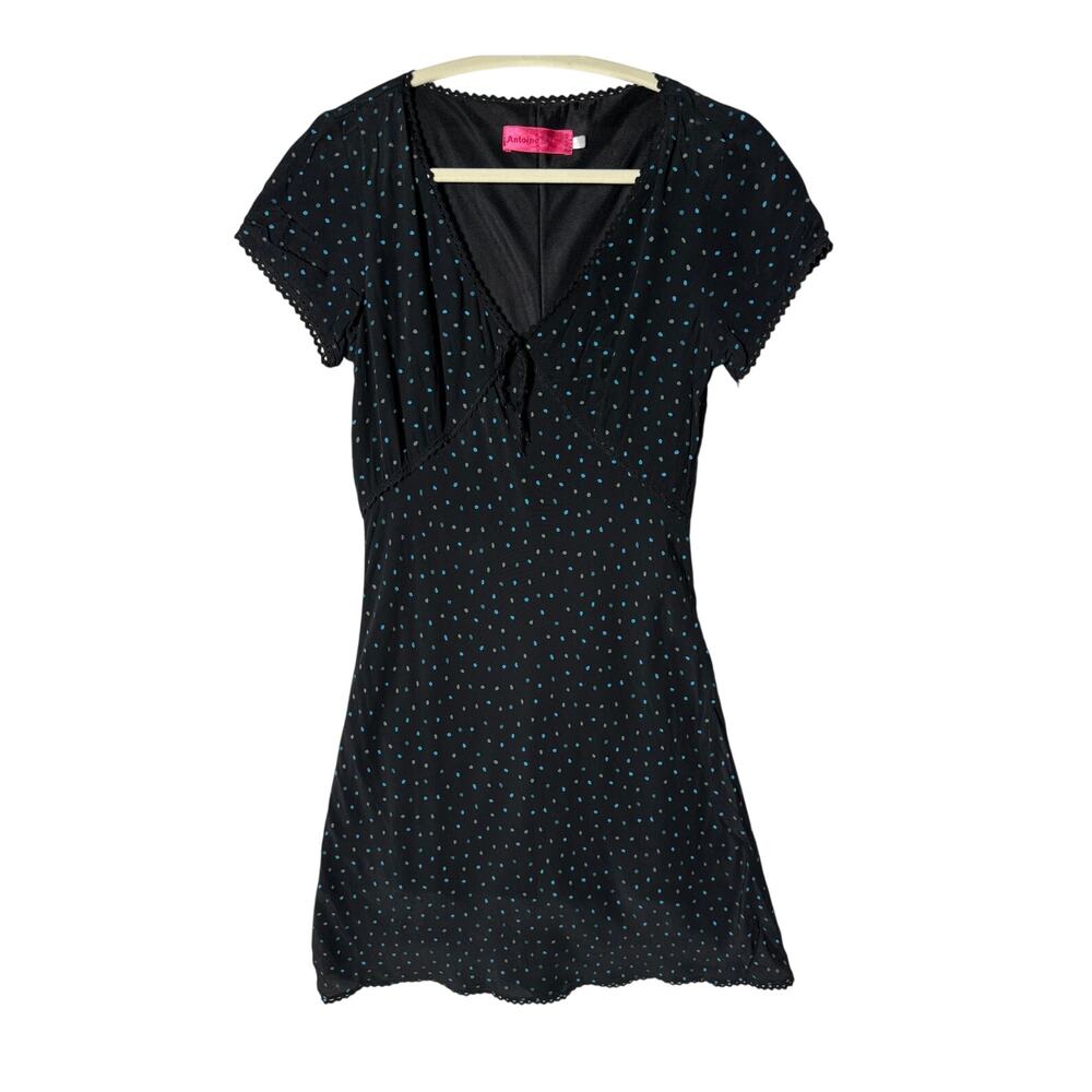 Charming French-girl energy early 2000s dress Size XS-S